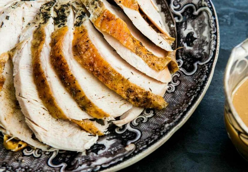 Juicy Deli Turkey Recipe - Cooking Fanatic - feastfulcuisine.com