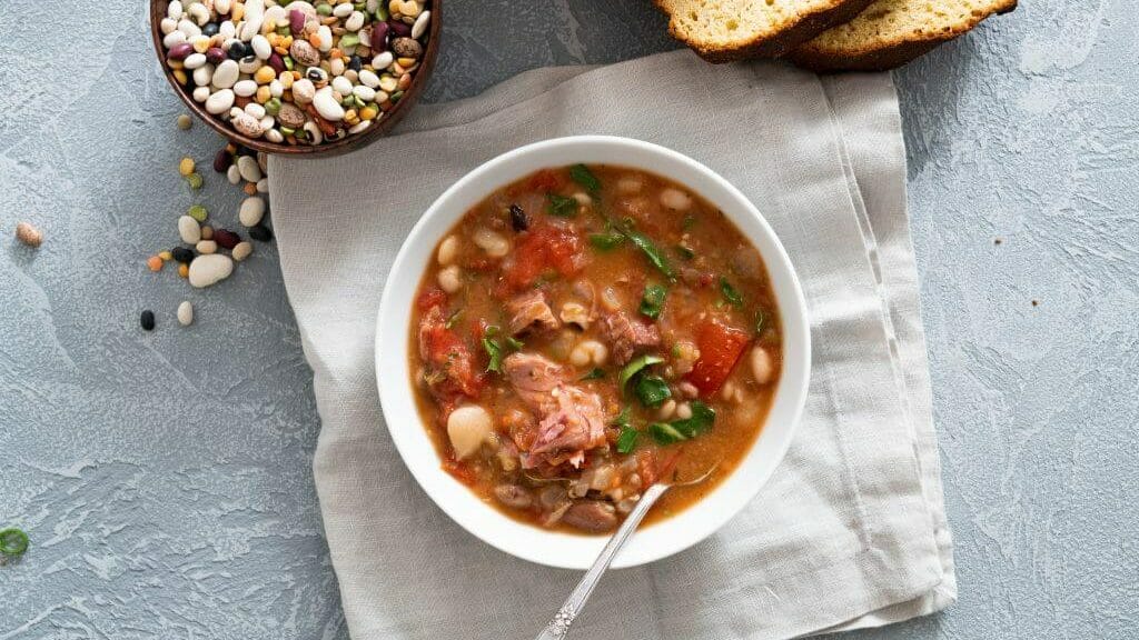 is bean soup healthy for you