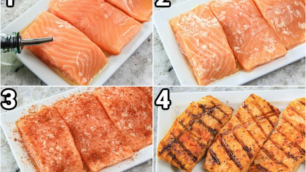 Pineapple Salmon - feastfulcuisine.com