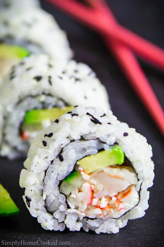 Shrimp Tempura Roll Recipe - feastfulcuisine.com