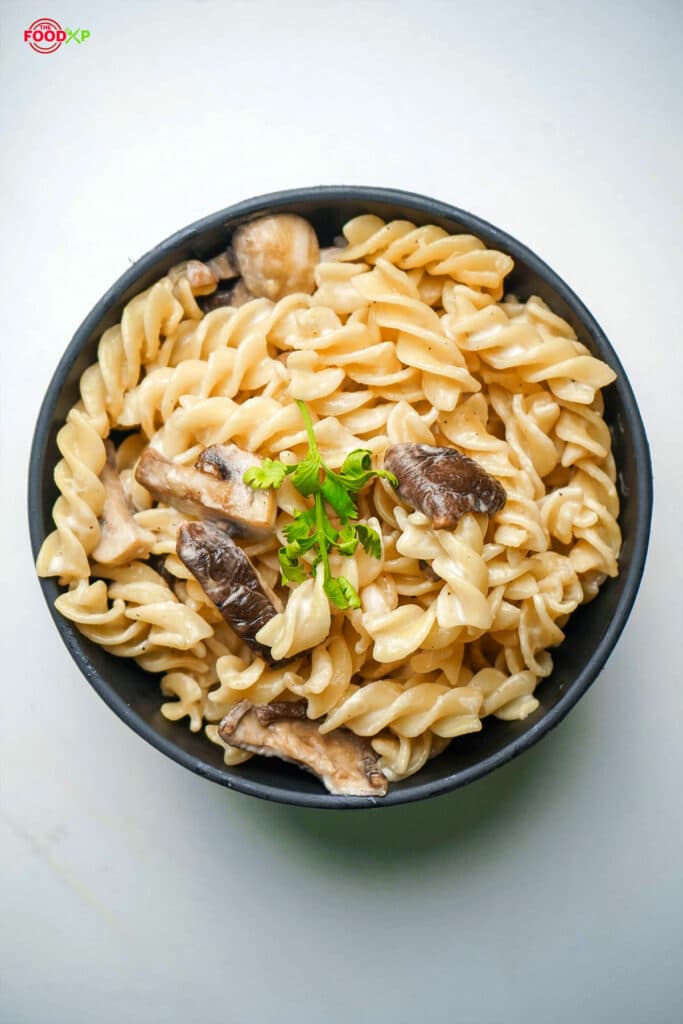 Rich Jamie Oliver Fungus Pasta Recipe